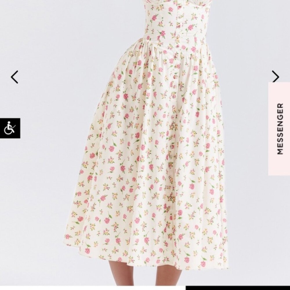 House of cb Tatiana dress